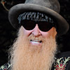 Konzertfotos: ZZ Top (27.06.2011, Tanzbrunnen, Köln)