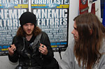 Interview mit Tesseract: “Auf der Bühne schummeln wir schon mal”