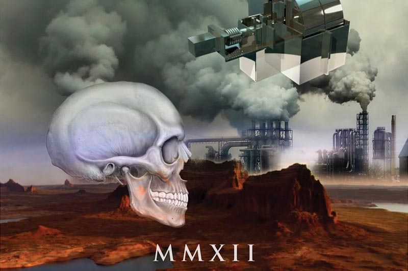 Cover des Albums MMXII von Killing Joke