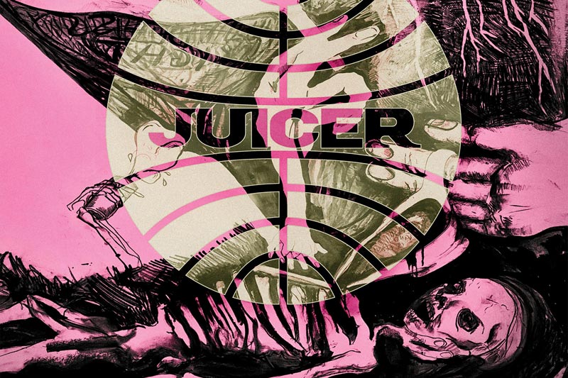 Juicer, Mach IV - Cover