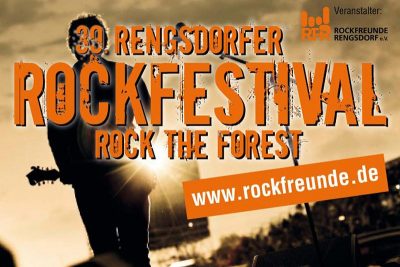 Rock the Forest, Plakat