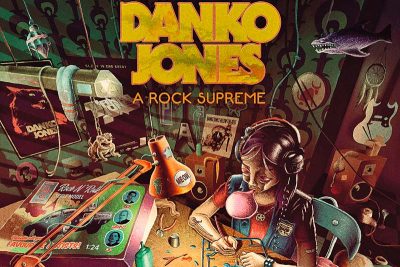 Danko Jones- A Rock Supreme, Cover