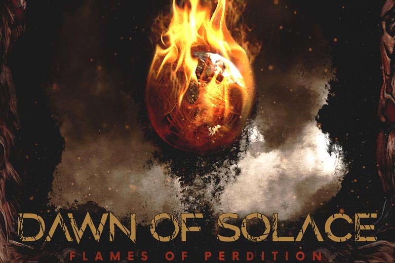 Dawn of Solace - Cover von Flames of Perdition