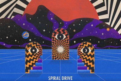 Spiral Drive - Visions in Bloom, Cover