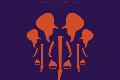 Joe Satriani - The Elephants of Mars, Cover