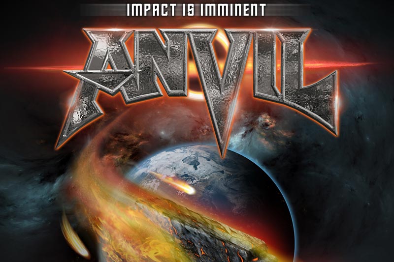 Cover von Anvils "Impact is Imminent"