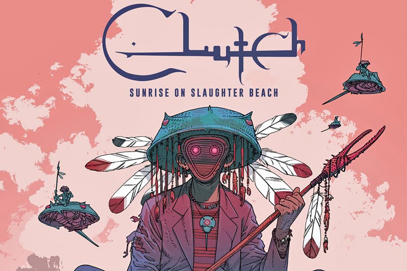 Clutch, Cover von Sunrise on Slaughter Beach