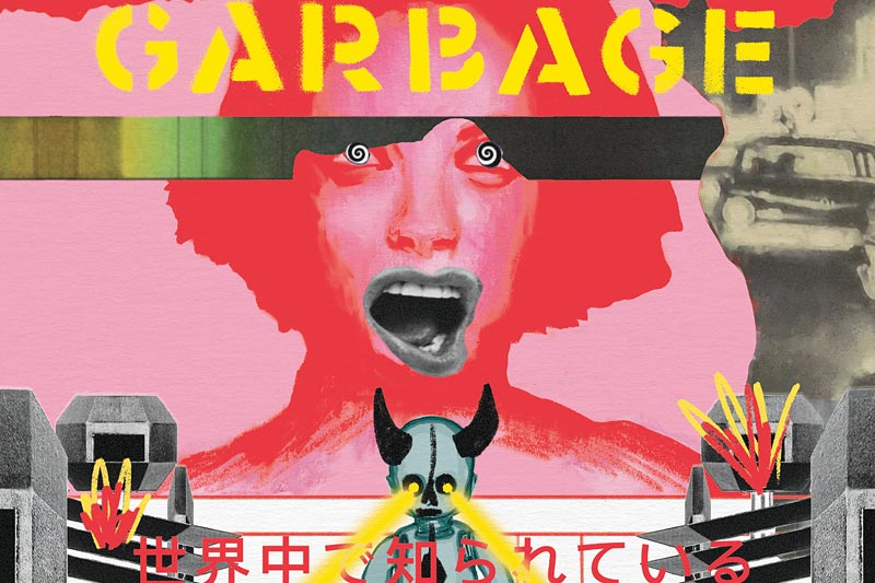 Cover von Anthology von Garbage