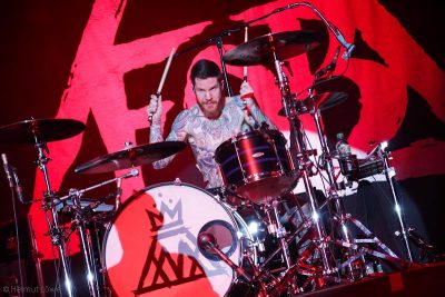 Andy Hurley von Fall Out Boy