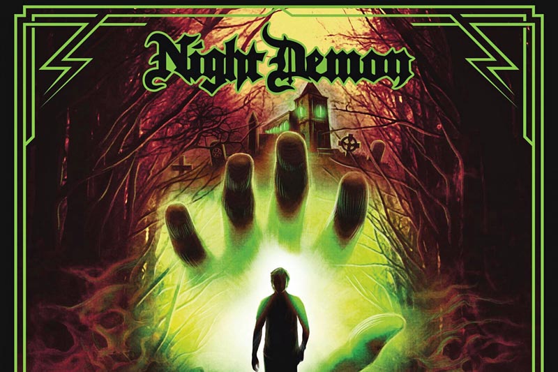Cover von Outsisder von Night Demon