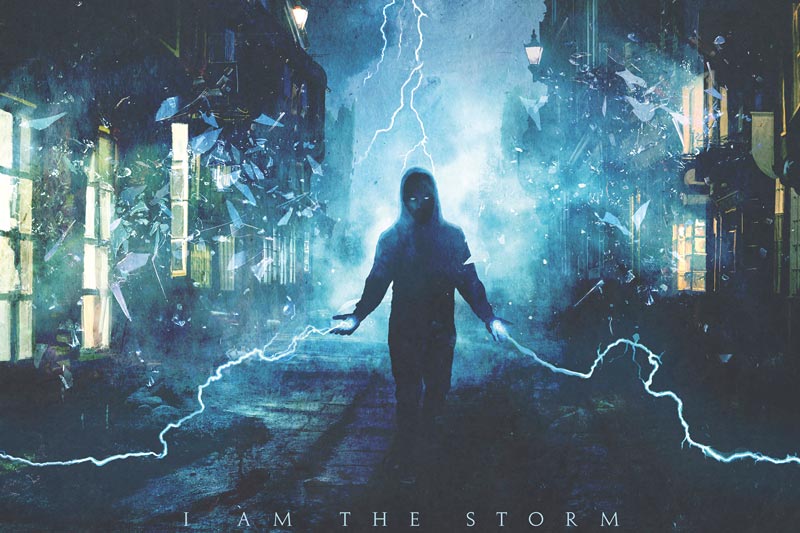Redemption, Cover von "I am the Storm"