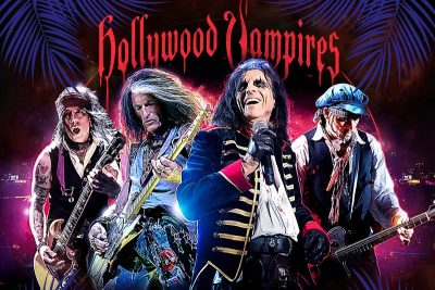 Cover von Hollywood Vampires - Live in Rio