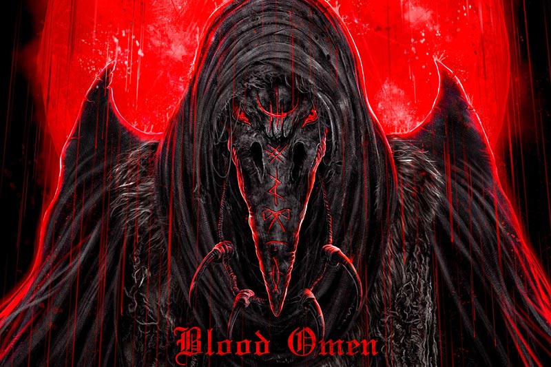 Cover des Albums "Blood Omen" von The Raven Age