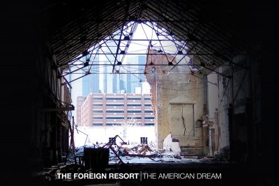The Foreign Resort, Cover von The American Dream