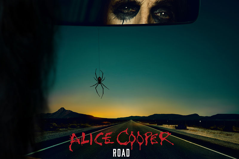 Cover vom Album "Road" von Alice Cooper