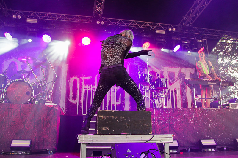Lord of the Lost auf dem Amphi-Festival