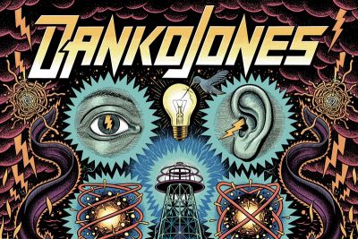Cover des Albums "Electric Sounds" von Danko Jones