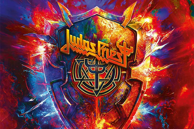 Judas Priest, Cover von Invincible Shield