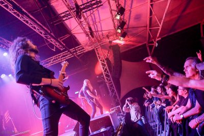 Konzert von Soen in der Kölner Essigfabrik