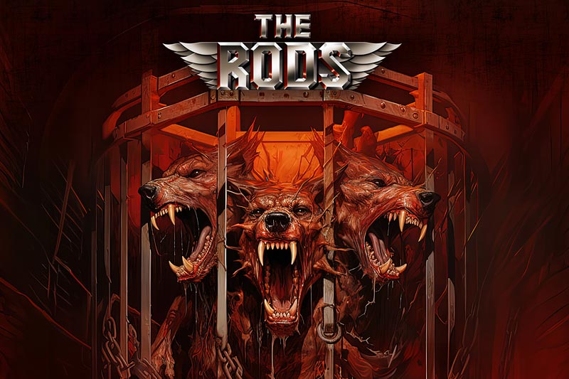 Cover des Albums "Rattle the Cage" von The Rods