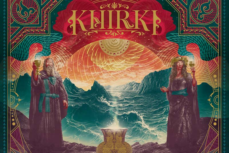 Cover des Albums "Κυκεώνας" von Khirki