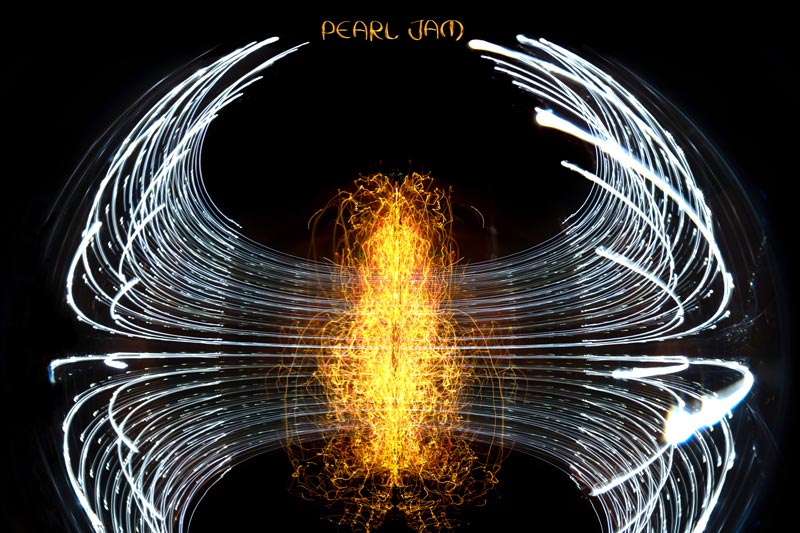 Cover von Pearl Jams Album "Dark Matter"