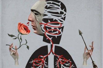 Cover des Albums "Vows" von Hot Water Music.