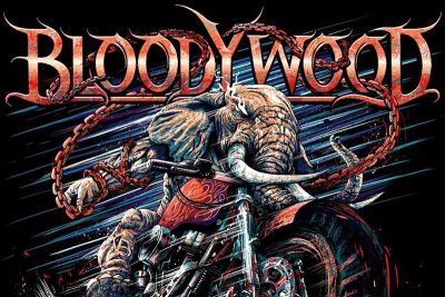 Tourplakat für die Tournee von Bloodywood im Jahr 2025