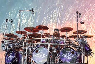 Mike Portnoy, Schalgzeuger der Progressive-Metalband Dream Theater