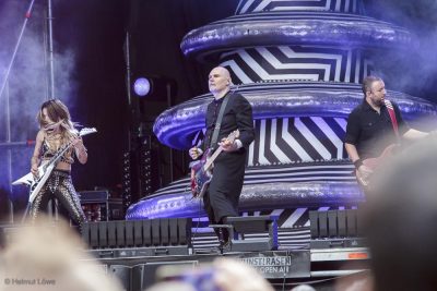 The Smashing Pumpkins live auf dem Bonner KunstRasen