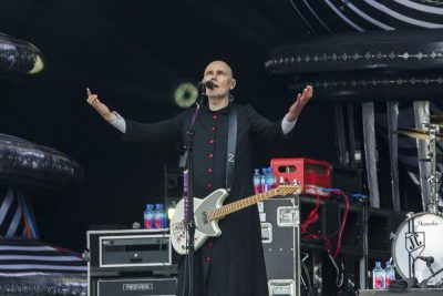 Billy Corgan, Sänger und Gitarrist von The Smashing Pumpkins