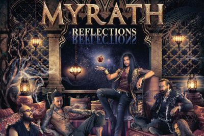 Das Cover des Albums "Reflections" von Myrath