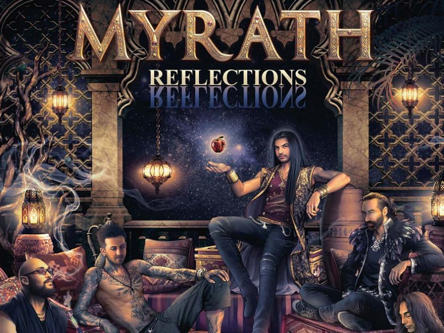 Das Cover des Albums "Reflections" von Myrath
