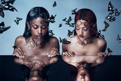 Cover des Albums "Parasites & Butterflies" von Nova Twins