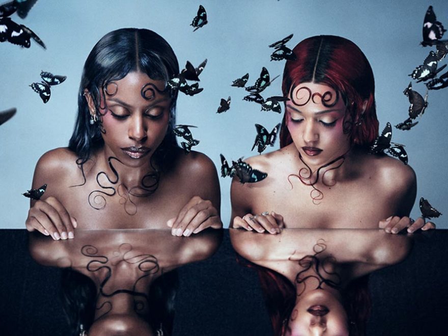 Cover des Albums "Parasites & Butterflies" von Nova Twins
