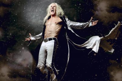Dee Snider, der Sänger der Heavy-Metal-Band Twisted Sister