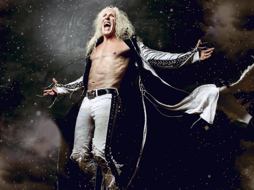 Dee Snider, der Sänger der Heavy-Metal-Band Twisted Sister