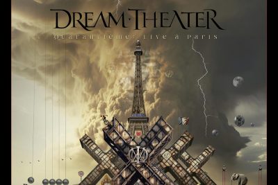 Cover des Album "Quarantième: Live à Paris" von Dream Theater