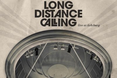 Das Cover deas Albums "Live at Lichtburg" von Long Distance Calling"