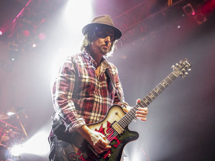 Phil Campbell, der frührere Gitarrist von Motörhead.