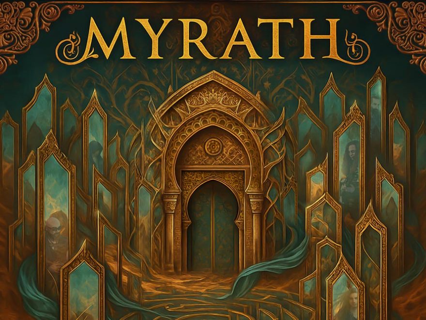 Cover des Albums "Wilderness of Mirrors" von Myrath