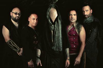 Die Musiker der tunesischen Metalband Myrath