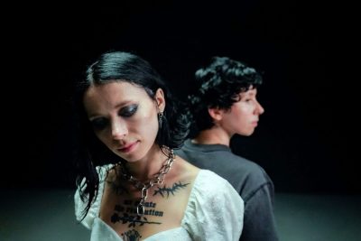 Mercedes und Phoenix Arn-Horn vom kanadischen Duo Softcult