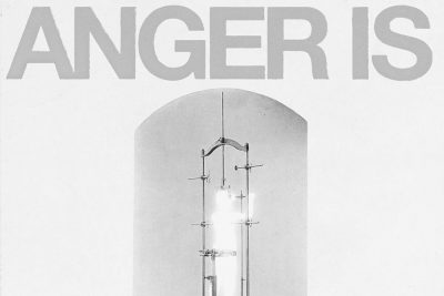 Cover des Albums "Anger is eternal" von Anger MGMT.