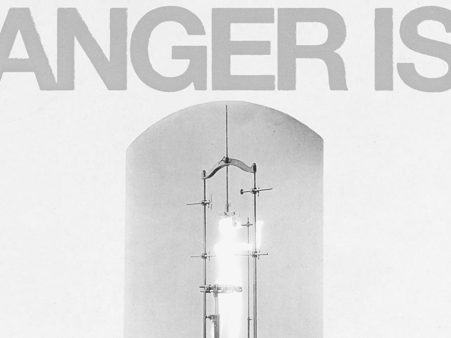 Cover des Albums "Anger is eternal" von Anger MGMT.