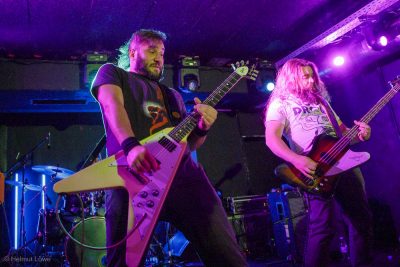 Die griechischen Metaller Khirki im Kölner MTC