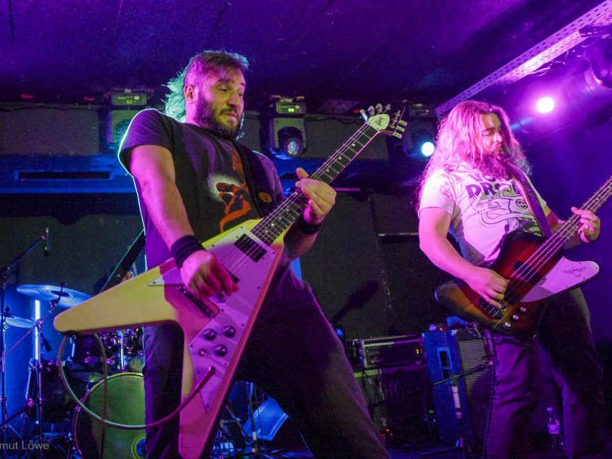 Die griechischen Metaller Khirki im Kölner MTC