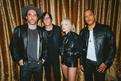 Die vier Mitglieder der kanadischen Band Metric