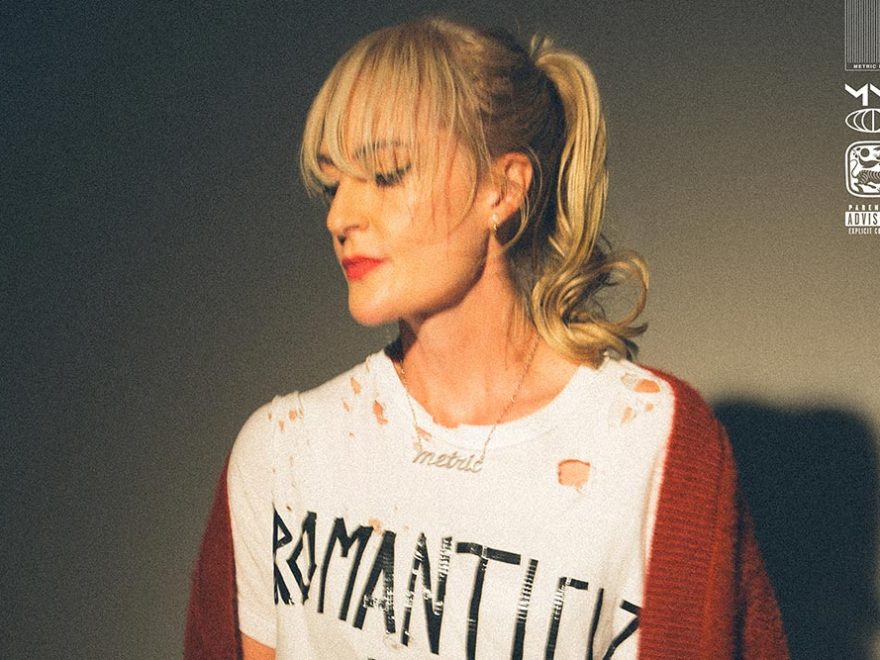 Cover des Albums "Romanticize the Dive" von Metric