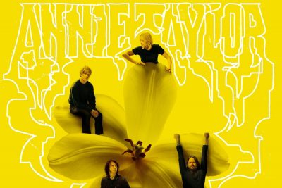 Cover des Albums "Out of Scale" von Annie Taylor